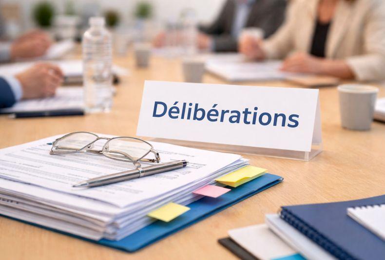 Délibérations