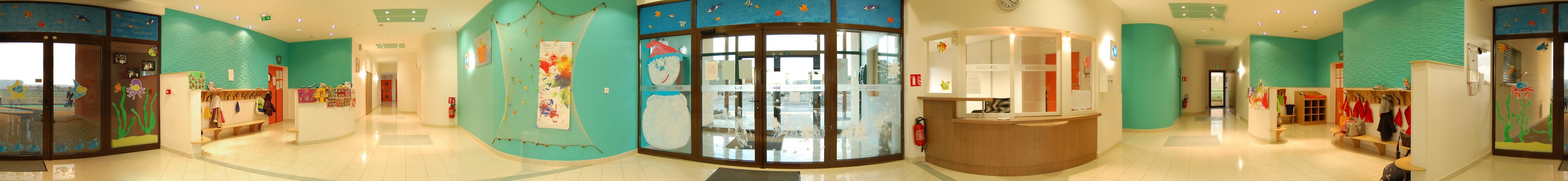 Hall d'entrée
